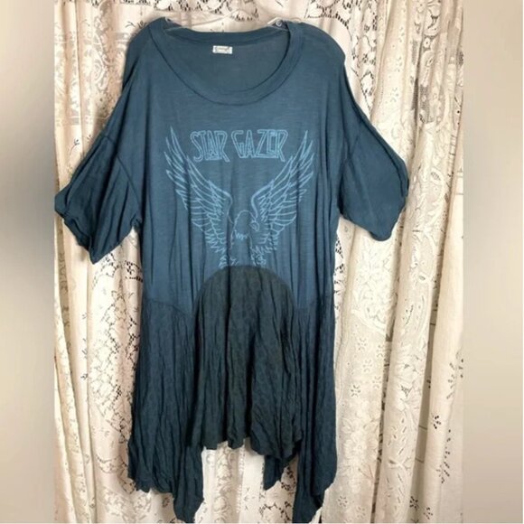 Free‎ People Intimately The Jerry Lounge Dress size Medium - Picture 4 of 5